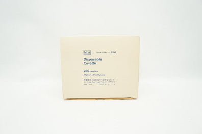 MLA 9108 Disposable Cuvette - Box of 250